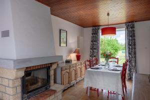 Maisons de vacances Maison calme terrasse et jardin : photos des chambres