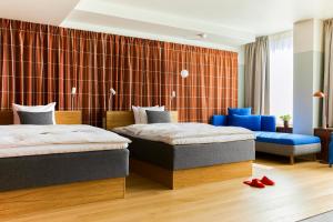 Large Twin Room room in GLO Hotel Kluuvi