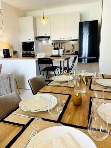Appartements Le Berlioz - Jardin privatif : photos des chambres