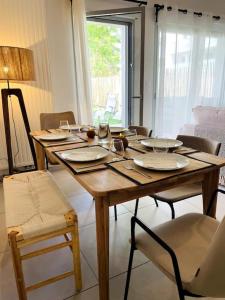 Appartements Le Berlioz - Jardin privatif : Appartement 2 Chambres