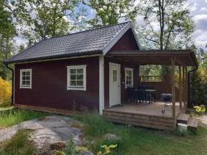 Ferienhaus Gösen in Seenähe inklusive Ruderboot - Hallaryd