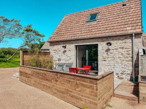 Maisons de vacances Domaine du Mimosa : photos des chambres