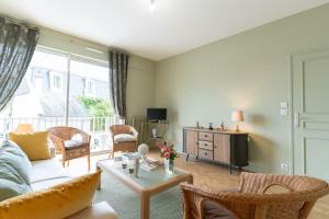 Appartements Luxe et deco anglaise Tours centre Loire Valley : photos des chambres