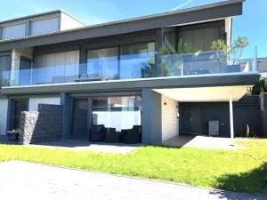 Ferienwohnung 45 m mit hervorragender Aussicht - Ilsfeld