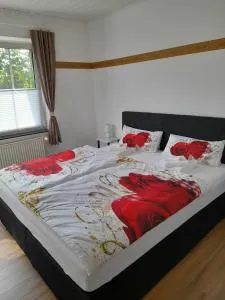 Ferienwohnung im FEWO Rosenhaus Volz - Lindern