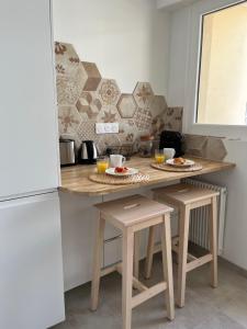 Appartement centre ville & plage