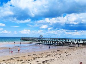 Appartements Charmant logement a Luc-sur-Mer - 100m de la Plage : photos des chambres