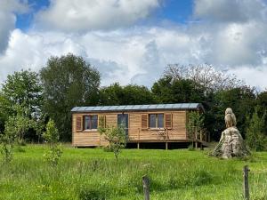 Campings Roulottes des terres de la chouette : photos des chambres