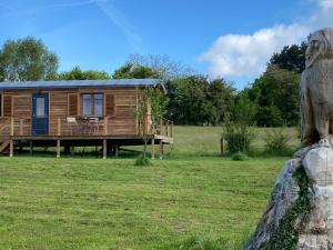 Campings Roulottes des terres de la chouette : photos des chambres