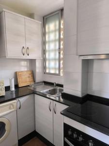 Playa, piscina, terraza, parking