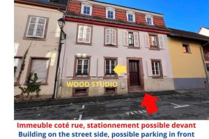Appartements Gite See You Soon - Studio Wood : photos des chambres