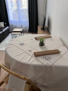 Appartements Appartement T2 aux portes de Paris : photos des chambres