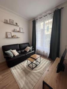 Appartements Appartement T2 aux portes de Paris : photos des chambres