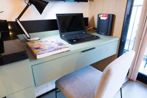 Estúdios com AC e Varanda na Bela Vista