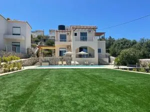 Kefalas villa with private pool and amazing views - Likotinaréa