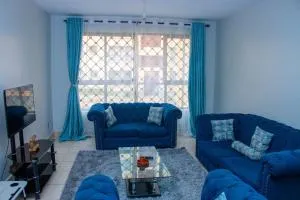 Executively furnished 3br apartment located 15minutes from JKIA - MakandaraHousing Estate