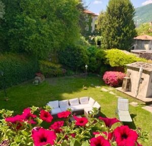 Giardino privato sul lago