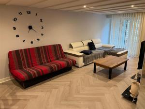 Maisons de vacances Maison terrasse au bord de l'eau : photos des chambres