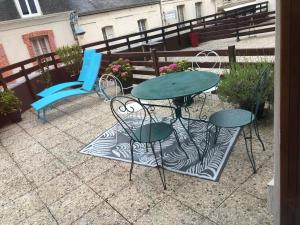 Appartements Appartement cosy avec grande terrasse vue mer : photos des chambres