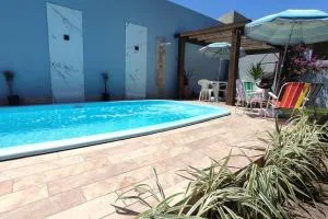 Casa com piscina pertinho do mar Centro de Mariluz - 因贝