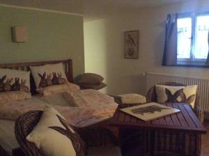 Etzauer Mühle im Taunus, Mensch-Zeit-Pferd