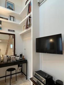 Loft avec terrasse et jardin