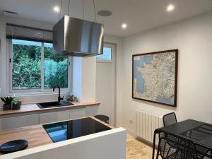 Loft avec terrasse et jardin