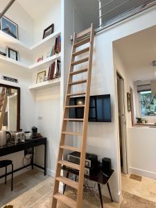 Loft avec terrasse et jardin