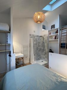Appartements Loft avec terrasse et jardin : photos des chambres