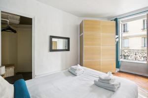 Appartements 554 Suite Laitiere - Superbe appartement : photos des chambres