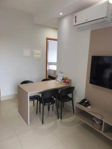 Apartamento 2 quartos em Resort com parque aquático em Caldas Novas - GO