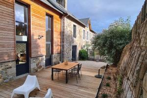 Villas Villa avec vue Mont Saint-Michel : photos des chambres