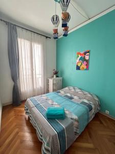 Appartement 4 chambres face Gare Nice-ville