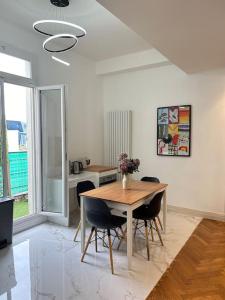 Appartement 4 chambres face Gare Nice-ville