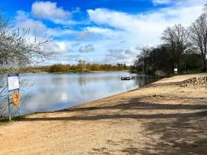 Tiny House direkt am See in Sternberg! - Schönlage