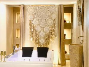 B&B / Chambres d'hotes Buddha Beach Thoiry : photos des chambres