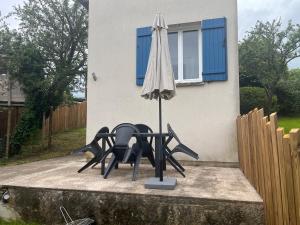 L ermitage Appartement 4 couchages avec terrasse et jardin, à 7 kms de Metz