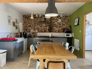 Maisons de vacances Gite proche Mont Saint Michel et Saint Malo : photos des chambres