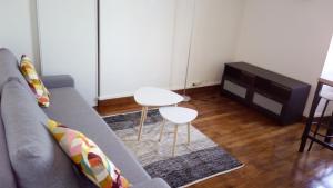 Appartement meublé dans ville agréable proche de Paris