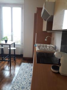 Appartement meublé dans ville agréable proche de Paris