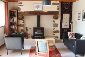 Maisons de vacances Les Renardieres : Maison 1 Chambre