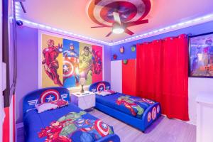 House with Private PoolGame RoomClubhouse