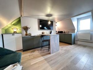 Appartements Le Verdun, Centre de Rennes : photos des chambres