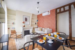 1#Two Bedrooms#Champs Elysées#Arc de Triomphe#AC