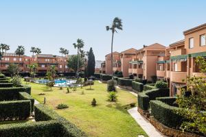Jardín del Golf apartamento con jardín privado