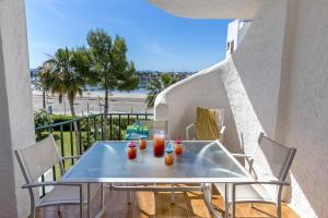 1st line apartment Alcudia beach
