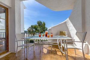 1st line apartment Alcudia beach