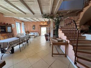 Maisons d'hotes Le Domaine de Piedmoure, Gites et chambres, piscine, terrasses privatives : photos des chambres