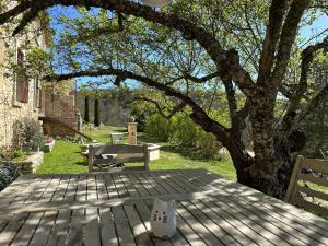 Maisons d'hotes Le Domaine de Piedmoure, Gites et chambres, piscine, terrasses privatives : Maison 4 Chambres