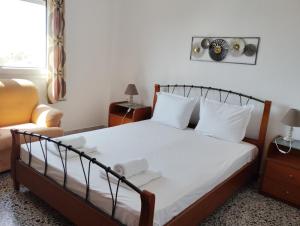 Villa Blanca with sea view